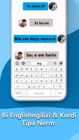 برنامه‌نما Kurdish keyboard عکس از صفحه