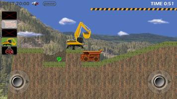 Traktor Digger 2 اسکرین شاٹ 1