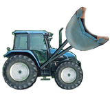 APK Traktor Digger