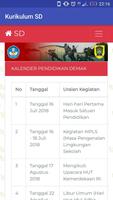 KURIKULUM SD KAB KLATEN تصوير الشاشة 2
