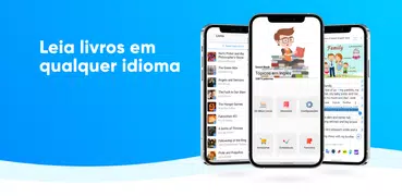 Tradução paralela de livros