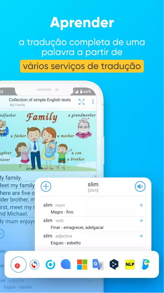 Download do APK de Tradução paralela de livros para Android