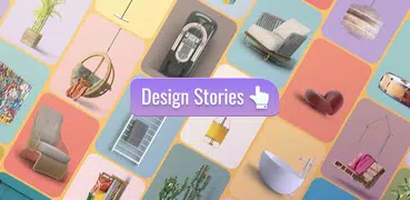 Design Stories: Дизайн интерье