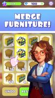 2048 Merge - Fun Puzzle Game captura de pantalla 3