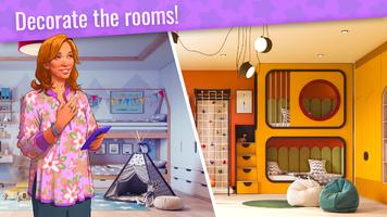 Merge and Mansions: Decorate Rooms & Play Puzzles capture d'écran 1