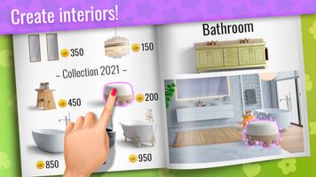 Merge and Mansions: Decorate Rooms & Play Puzzles capture d'écran 3