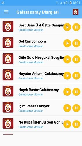 Galatasaray Marslari Internetsiz For Android Apk Download