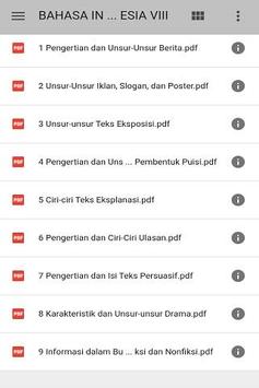 Bahasa Indonesia Kelas 8 Smp Kurikulum 2013 For Android Apk
