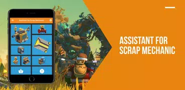 Assistant for Scrap Mechanic