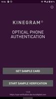 Optical Phone Authentication poster