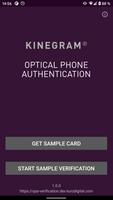 Optical Phone Authentication الملصق
