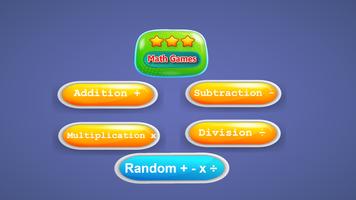 Mathgame Addition Subtraction poster