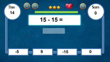 Mathgame Addition Subtraction screenshot 2