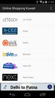 Online Shopping Kuwait Poster