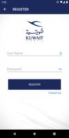 Kuwait Airways -  Staff Affiche