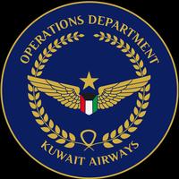 Kuwait Airways Operations الملصق