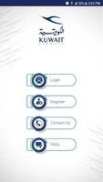 Kuwait Airways -  Staff Affiche