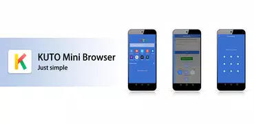 KUTO Mini Browser-Tiny, Fast, 