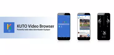 KUTO Video Browser-Web video d