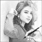 Pencil Sketch Photo Editor icon