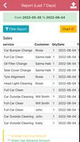 Daily Service Record screenshot 2
