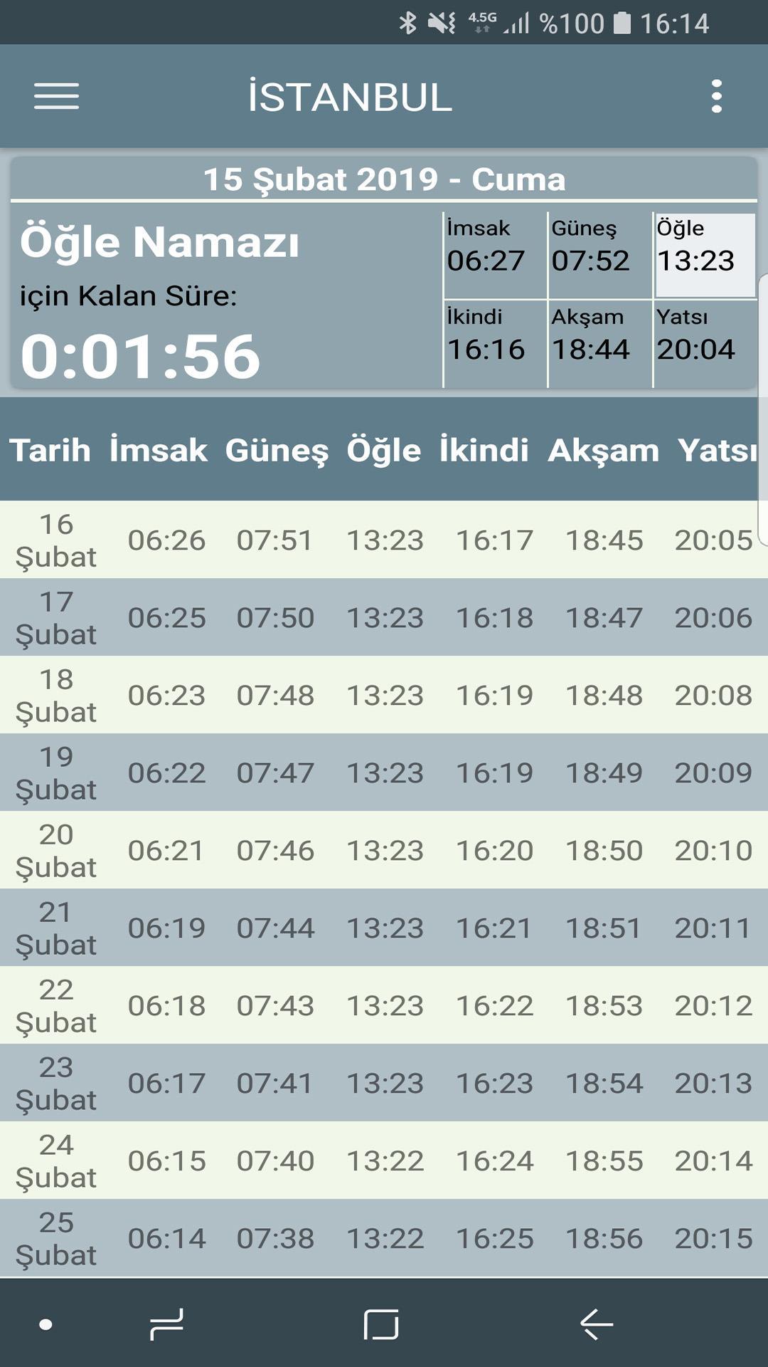 Aksam Ve Yatsi Namazi Saat Kacta 2019 Namaz Vakitleri Son Dakika Haberleri