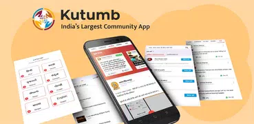 Kutumb App - Community App