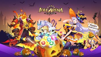 Idle Arena:The Five Realms ポスター