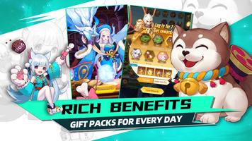 Idle Arena:The Five Realms スクリーンショット 2