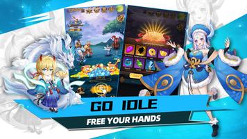 Idle Arena:The Five Realms スクリーンショット 3