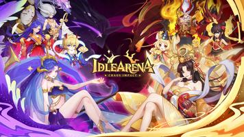 Idle Arena: Chaos Impact Affiche