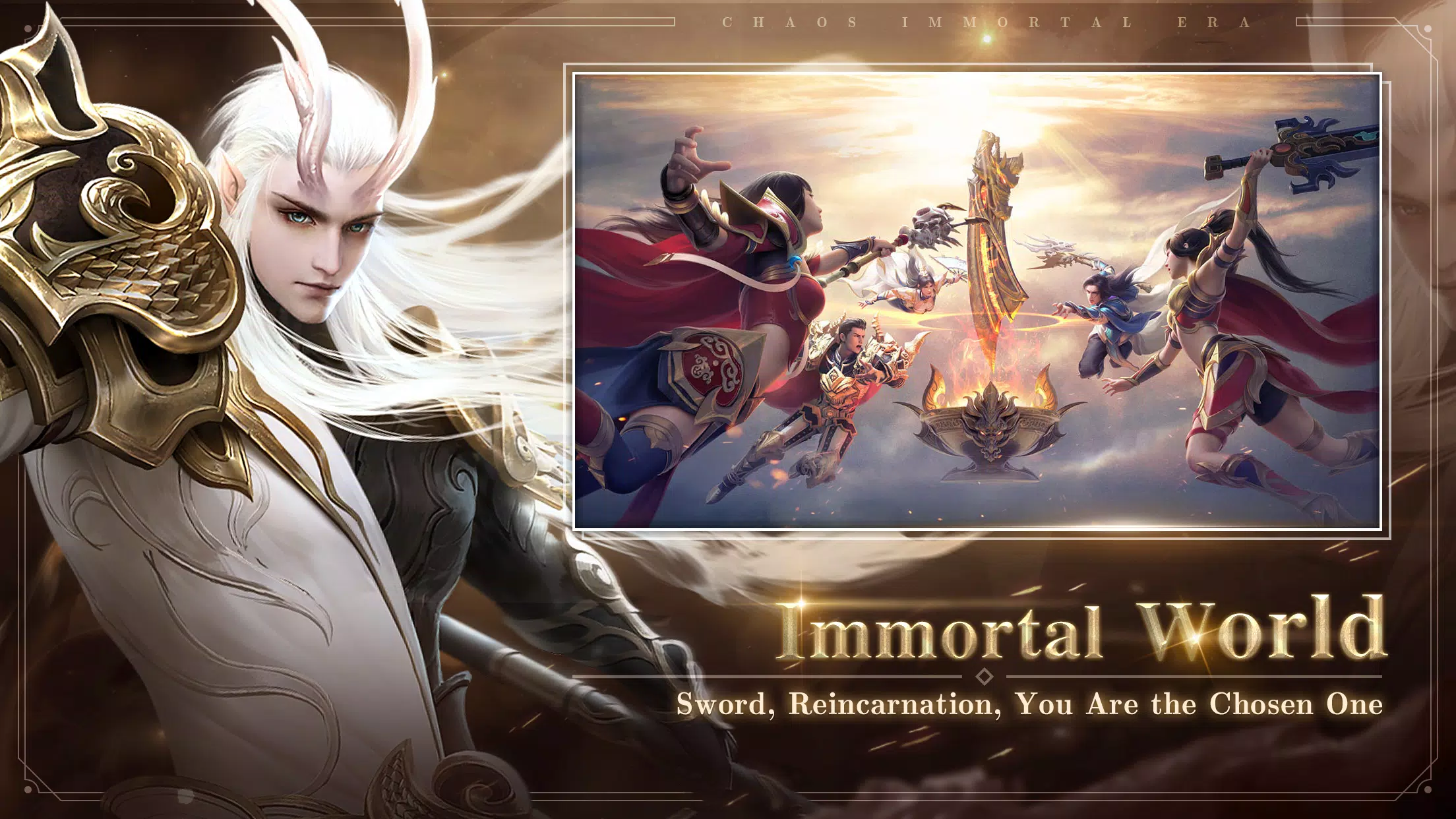 Download Chaos: Immortal Era APK