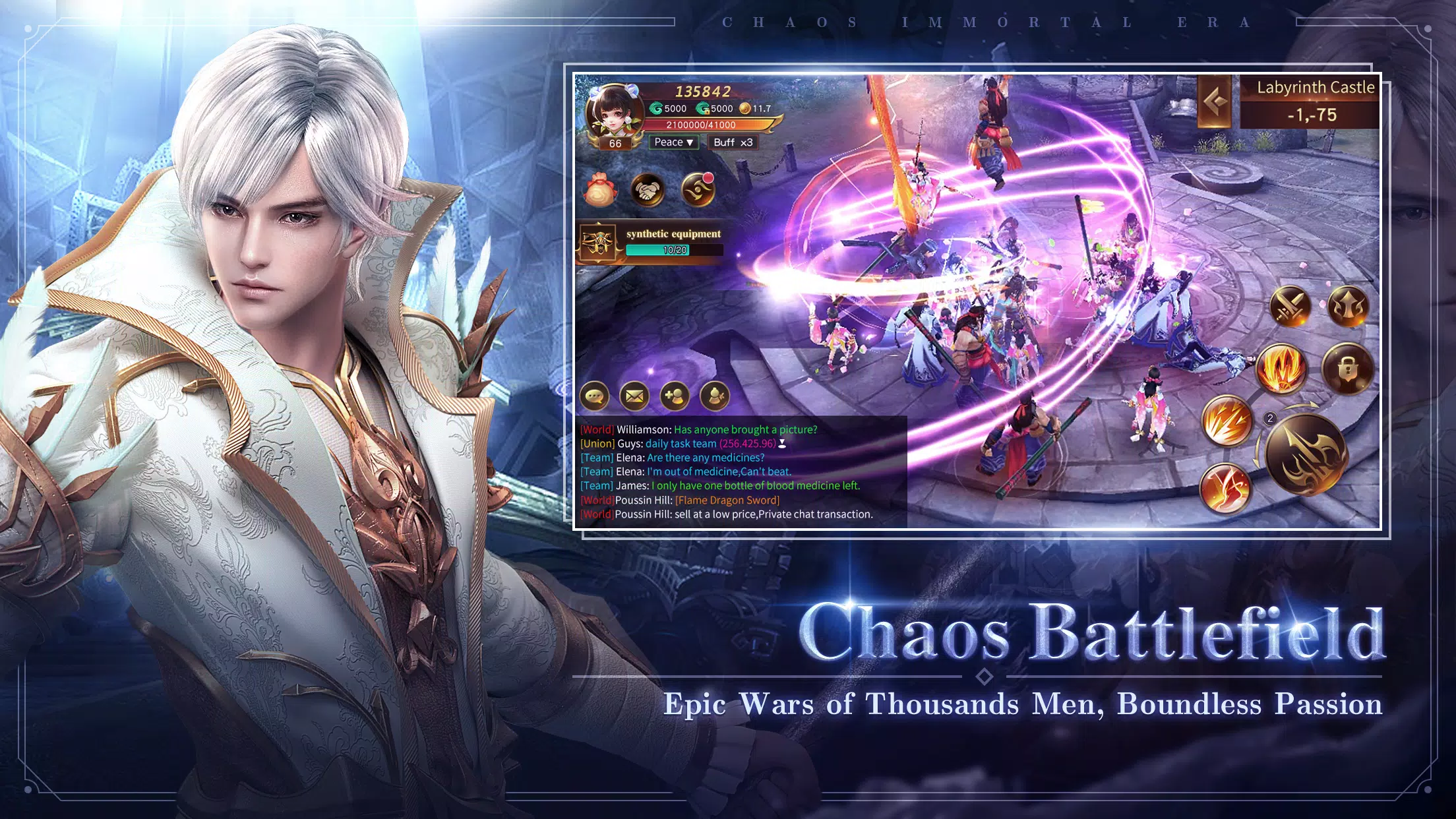 Immortal Chaos for Android - Download the APK from Uptodown