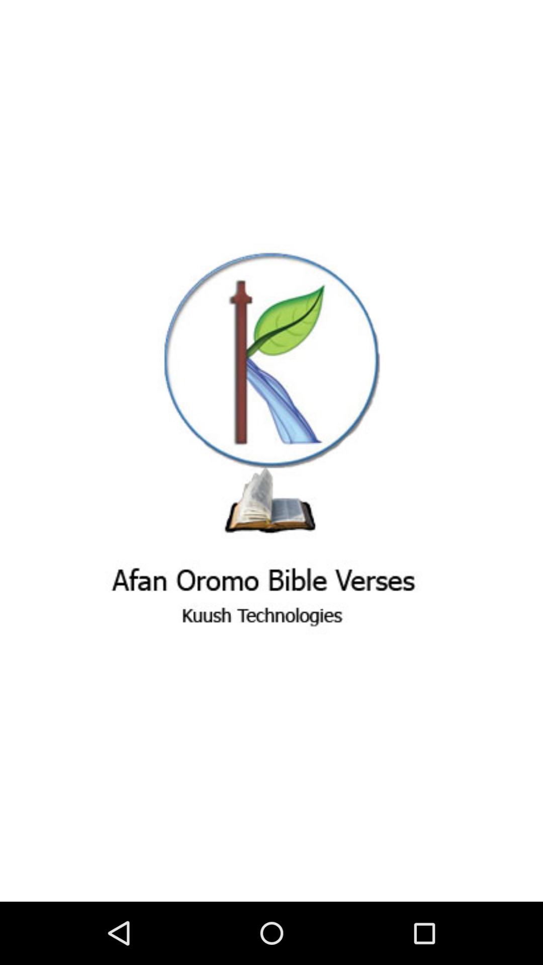Afan Oromo Bible Verses Apk For Android Download