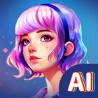 ImagineX:AI PIC Generator simgesi