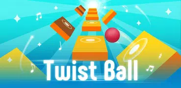 Twist Ball - 3D Piano Music Tiles
