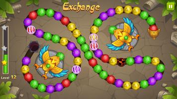 Marble  Shooter: Jungle Blast スクリーンショット 1