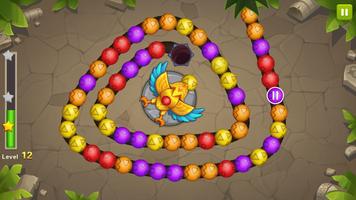 Marble  Shooter: Jungle Blast 截图 2