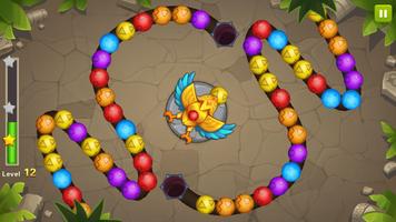 Marble  Shooter: Jungle Blast ảnh chụp màn hình 3