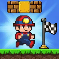 Скачать Pixel World - Super Run APK