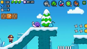 Pixel World - Super Run تصوير الشاشة 3
