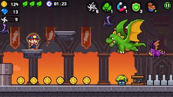 Pixel World - Super Run تصوير الشاشة 2
