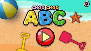 Choo Choo ABC الملصق