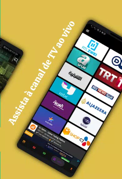 KuzamTv Premium V0.1 - Canais de TV, Filmes e Séries - De graça para  android APK