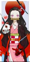 Nezuko Kamado Wallpapers - Demon Anime Slayer 4k Affiche