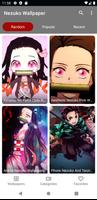 Nezuko Kamado Wallpapers - Demon Anime Slayer 4k capture d'écran 1