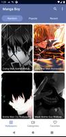 Cute Anime Boy HD Wallpapers 4K - Best Anime Man syot layar 1