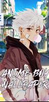 Anime Boy Affiche