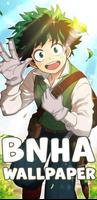 My hero anime academia | BNHA Wallpaper Affiche