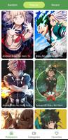 My hero anime academia | BNHA Wallpaper capture d'écran 2